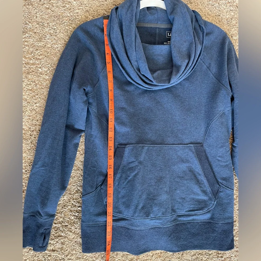 LL Bean cowl neck tunic top. - Picture 4 of 4